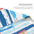 thumbnail image 3 of Yayeee Garden Flag 12" x 18" Double Sided Outdoor Yard Lawn Holiday Decorations, Yellow Sailboats, 3 of 6