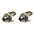 thumbnail image 2 of 2 Switchcraft L11 Long Bushing 1/4" 6.35mm Female 2 Conductor Panel Guitar Jack, 2 of 3