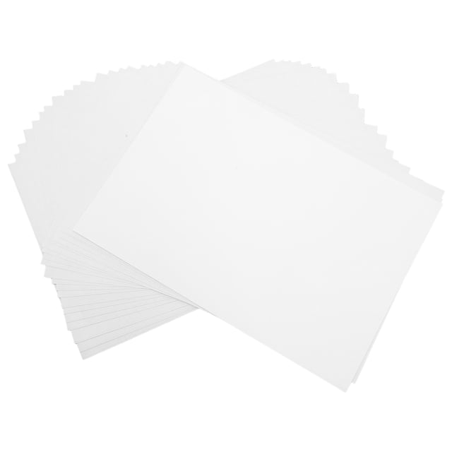 SEWACC 25 Feuilles de Film de Laminage DIY, Huile de Silicone Imperméable pour Documents