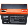 thumbnail image 2 of 6-DZM-20 12V 24AH Rechargeable Battery for ATV Electric Scooter Go Kart (4 Pack), 2 of 5