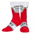 thumbnail image 2 of Heinz Ketchup Bottle Design  and  Label Crew Socks, 2 of 6