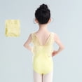 thumbnail image 2 of Bigetiay Girls Dance Leotard Performance Strap Romper Jumpsuit for Ballet Practice And Stage Shows, Size 9-10 Years, 2 of 4