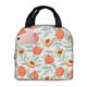 thumbnail image 1 of Easygdp Peach Bolsa Térmica Premium - Tela Oxford Impermeable, Gran Capacidad, Bolsillo Frontal, Unisex para Trabajo, Escuela, Actividades al Aire Libre y Picnics, 1 of 8