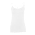 thumbnail image 6 of Yievot Camisole For Women Round Neck Spaghetti Strap Summer Tank Tops Sleeveless Loose Fit Woman Blouses Clothes On Clearance White XXL, 6 of 6