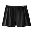 thumbnail image 3 of BSDJILFG Mens Briefs Quick Drying Swim Trunks See Through Sheer Pajama Briefs Seamless Breathable Underwear L-4XL, 3 of 5