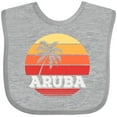 thumbnail image 3 of Inktastic Aruba Vacation Boys or Girls Baby Bib, 3 of 4