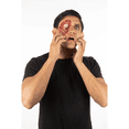 thumbnail image 3 of Aplicación FX Gory Face Prótesis Facial Terror Halloween Cosplay, 3 of 5