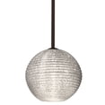 thumbnail image 3 of Besa Lighting - Kristall 8 - 1 Light Cord Pendant with Flat Canopy with Dome, 3 of 3