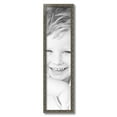 thumbnail image 2 of ArtToFrames 8x32" Silver Picture Frame, Silver Wood Poster Frame, with Regular Acrylic and 2 (FBPL-4993), 2 of 7