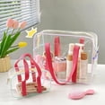 thumbnail image 3 of Sac à Gelée Transparent Grande Capacité Imperméable PVC Rangement Natation Transparent Extérieur, 3 of 8