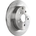 thumbnail image 2 of New Vented Brake Disc Compatible With Toyota Prius V Three 4 Cyl 1.8L Prius V Five 4 Cyl 1.8L Prius V Two 4 Cyl 1.8L 2012-2018 By 44754 0833538 850323 60076089 980955R 981058R, 2 of 8