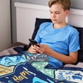 thumbnail image 2 of DAJU Birthday Gifts for 14 Year Old Boys 14 Year Old Boy Gift Ideas 14 Year Old Boy Birthday Gift Ideas Gifts for 14 Year Old Boy 14th Birthday Decorations for Boys Blanket(60*80inch), 2 of 8