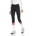 thumbnail image 1 of Pantalón de softball Mizuno Prospect para mujer negro de poliéster, 1 of 4