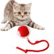thumbnail image 3 of Juguete interactivo para gatos con forma de bola rodante Clinaoy, automático, inteligente, con movimiento activado, recargable, para perros y gatos, 3 of 8