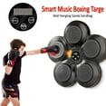 thumbnail image 2 of Smart Music Boxing Machine Wall Target LED Lighted Sandbag Relaxing Reaction Training Target for Boxing Sports Agility Reaction, 2 of 9