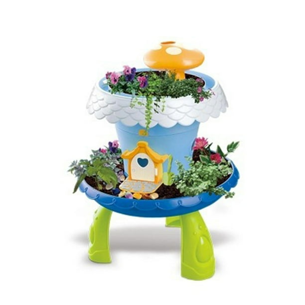 Advanced Play Fairy Garden Kit Kids Gardening Set Indoor Outdoor Play
