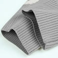 thumbnail image 3 of Hauts pour Femmes Manches Longues Col Rond Chandail Récréatif Tricoté Chandail Manches Longues, 3 of 7