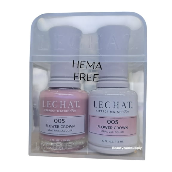 Lechat Perfect match Pro Gel Lacquer HEMA free Flower Crown PROD005