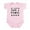 Petal Pink, variant on CafePress - My Sister Has 4 Paws Body Suit - Baby Light Bodysuit, Size Newborn - 24 Months