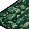thumbnail image 2 of GZHJMY St.Patrick's Day Kitchen Rugs and Mats,Lucky Clover Non Slip Washable Cushioned Carpets Polyester AntiFatigue Comfort Porch Floor Mat Doormate, 39"x 20", 2 of 7