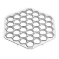 thumbnail image 2 of PEONAVET Dumpling Mold Dumpling Artifact Home New Lazy Dumplings 37-hole Special Tool Manual Dumpling Machine, 2 of 9