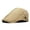 Beige, variant on New Cross -Border E -Commerce Men's Hats Cotton Peaked Caps Pure Color Fashion Berets Casual Elder Hat