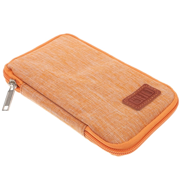 HEMOTON  Cord Digital Storage Bag USB Cable Organizer Travel