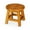 Natural, variant on Wooden Step Stool With Queen Bee, Cherry - Compact And Stylish For Ottomans, Footrests Mini Side Tables Versatile