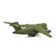 thumbnail image 1 of 1/32 C17 Transport Plane Pull Back Music Led Model Table Decor Kids Toy Gift, 1 of 5