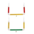 thumbnail image 2 of 2 perchas de columpio de Madera Zulema para loros S M L, 2 of 8