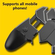 Six Finger operate Game Controller Responsive Button Phone Gaming Controller Mobile Game Controller for Game