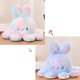 thumbnail image 1 of Juguete de peluche de gato de peluche suave, patas de pulpo, Medusa, conejito, muñeca de animales de peluche, conejo arcoíris, juguete de apaciguar para bebé, 1 of 5