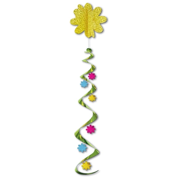12 Pack Beistle Jumbo Flower Party Whirl