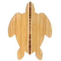 Totally Bamboo Sea Turtle Shaped Serving & Cutting Board