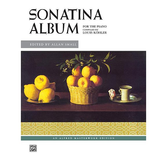 Alfred Masterwork Edition Sonatina Album: Comb Bound Book, (Paperback)