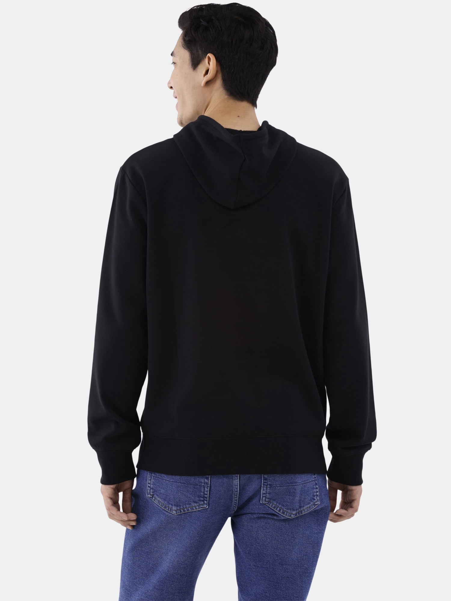 Stitch Men's and Men's Big & Tall Graphic Print Hoodie with Long Sleeves, Sizes XS-3XL
