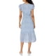 thumbnail image 2 of Vestido maxi de mujer PRETTYGARDEN azul claro con cinturón y escote en V, 2 of 8