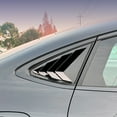 thumbnail image 4 of Pair of Rear Side Window Louver Air Vent Left Right Rear Shutter Cover Trim Replacement for GLC Coupe C254, 4 of 7