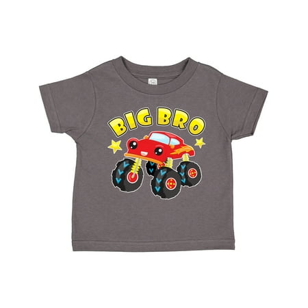 

Inktastic Monster Truck Big Bro Gift Toddler Boy Girl T-Shirt