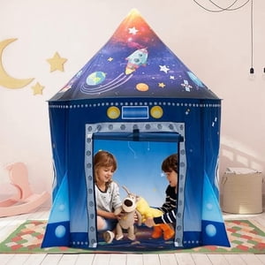 WillingHeart Rocket Ship Play Tent Spaceship