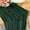 dark green, variant on Bohemian Gauze Wrinkled Table Runner 12" x 71" - Polyester Crepe Fabric for Weddings, Parties, Home Decor - Sage Green