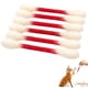 thumbnail image 1 of Palitos de lana natural para limpiar los dientes de los gatos: juguete masticable suave para aliviar la dentición, el cuidado bucal de las mascotas y el estrés., 1 of 6