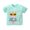 Mint Green, variant on Hiijoy Toddler Girls Casual T-Shirt Cartoon Cat Print Short Sleeved T Shirt Graphic Tee