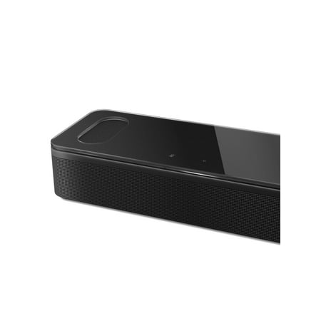 Bose - Smart Ultra Soundbar with Dolby Atmos and Voice Assistant - Black