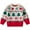 Q10 White, variant on Christmas Crewneck Tops For Girls Toddler Cartoon Print Long Sleeve Pullover Sweater Leisure Breathable Autumn Winter Kids Daily Wear Red Size 4-5 Years