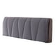 thumbnail image 1 of Ounissouiy Funda de cabecera de poliéster duradera para fundas de cabecera de cama elásticas de larga duración Decoración del hogar gris oscuro, 1 of 6