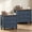 Blue, variant on LELELINKY 24" Farmhouse Nightstand Set of 2 with 3 Drawers & Metal Handle, Wood Dresser for Bedroom, Living Room, Blue