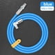 thumbnail image 4 of Cable de Datos Mecánico de Doble Codo Giratorio de Tipo C A Tipo C de 180°. Cable de Carga Rápida y Transferencia de Datos para Tabletas y Portátiles de 2 M., 4 of 5