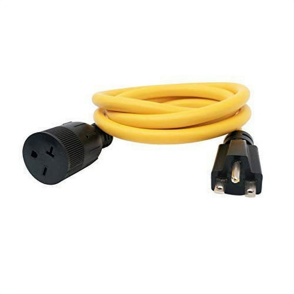 Parkworld 885699 NEMA 6-15 Extension Cord 6-15P to 6-15R (T Blade Female Also for 6-20R Adapter) 250V, 20A, 5000W (6FT)