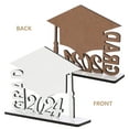 thumbnail image 4 of OUNONA Sublimation Graduation Photo Frame White Wall Hanging 1 Piece, 4 of 5